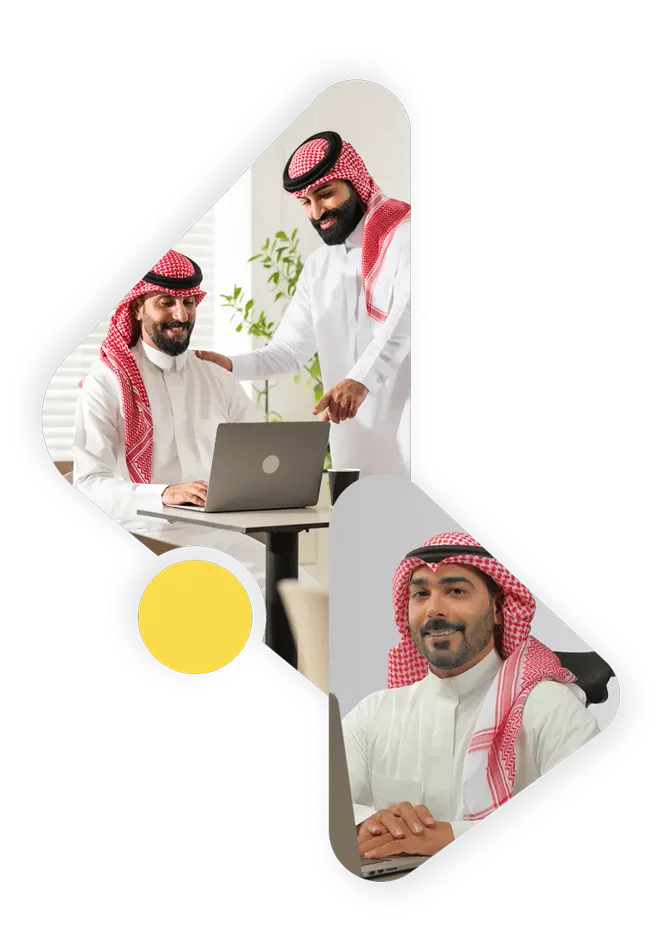 فريق يستخدم نظام اكتفاء