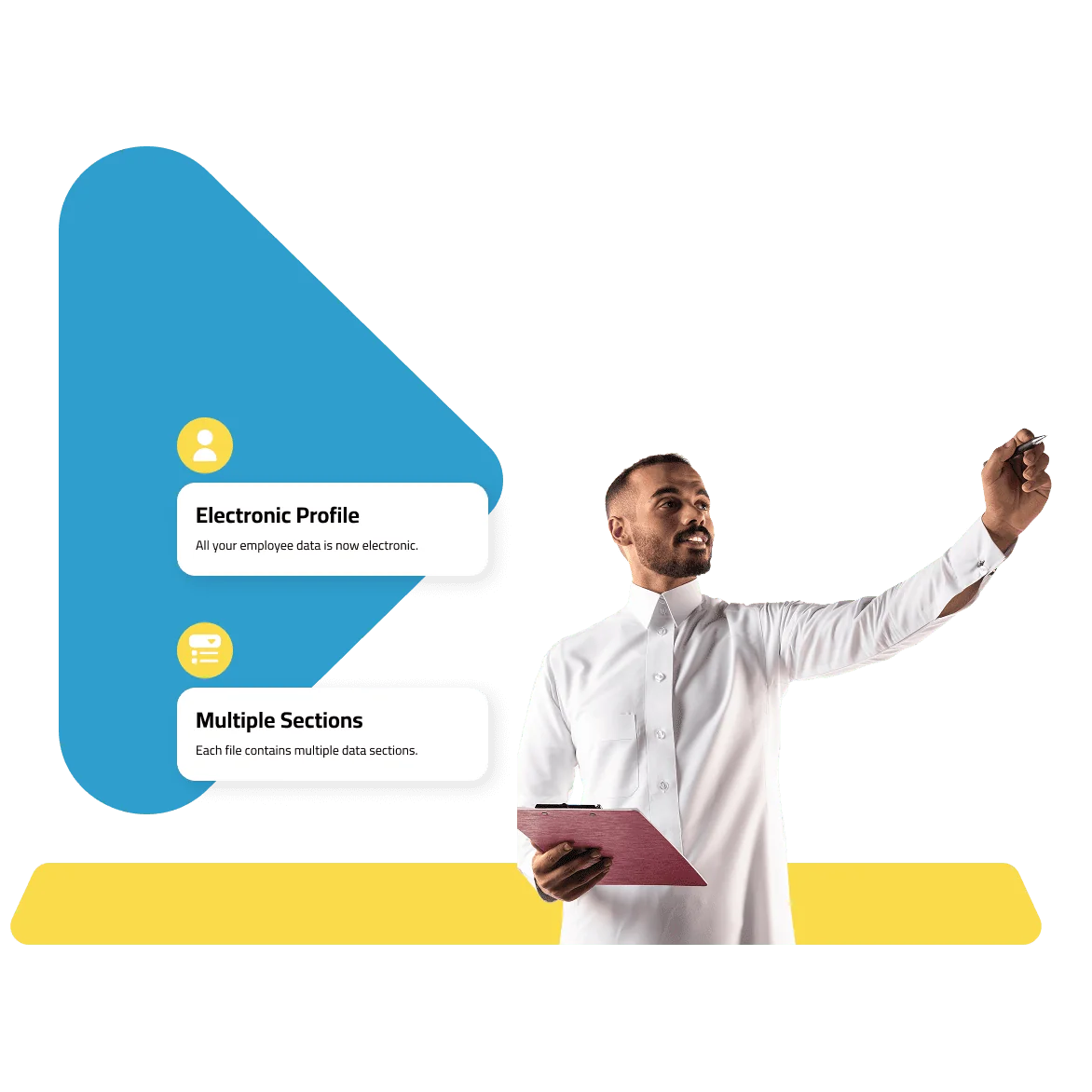 Ektefa employee digital file system