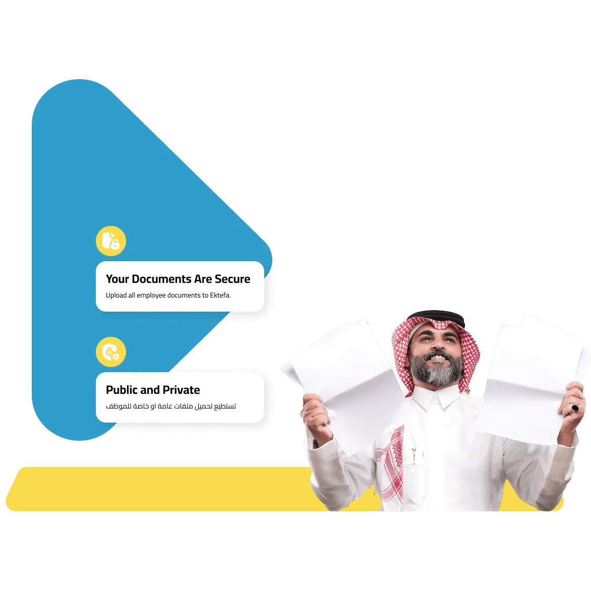 Ektefa employee and company document management system