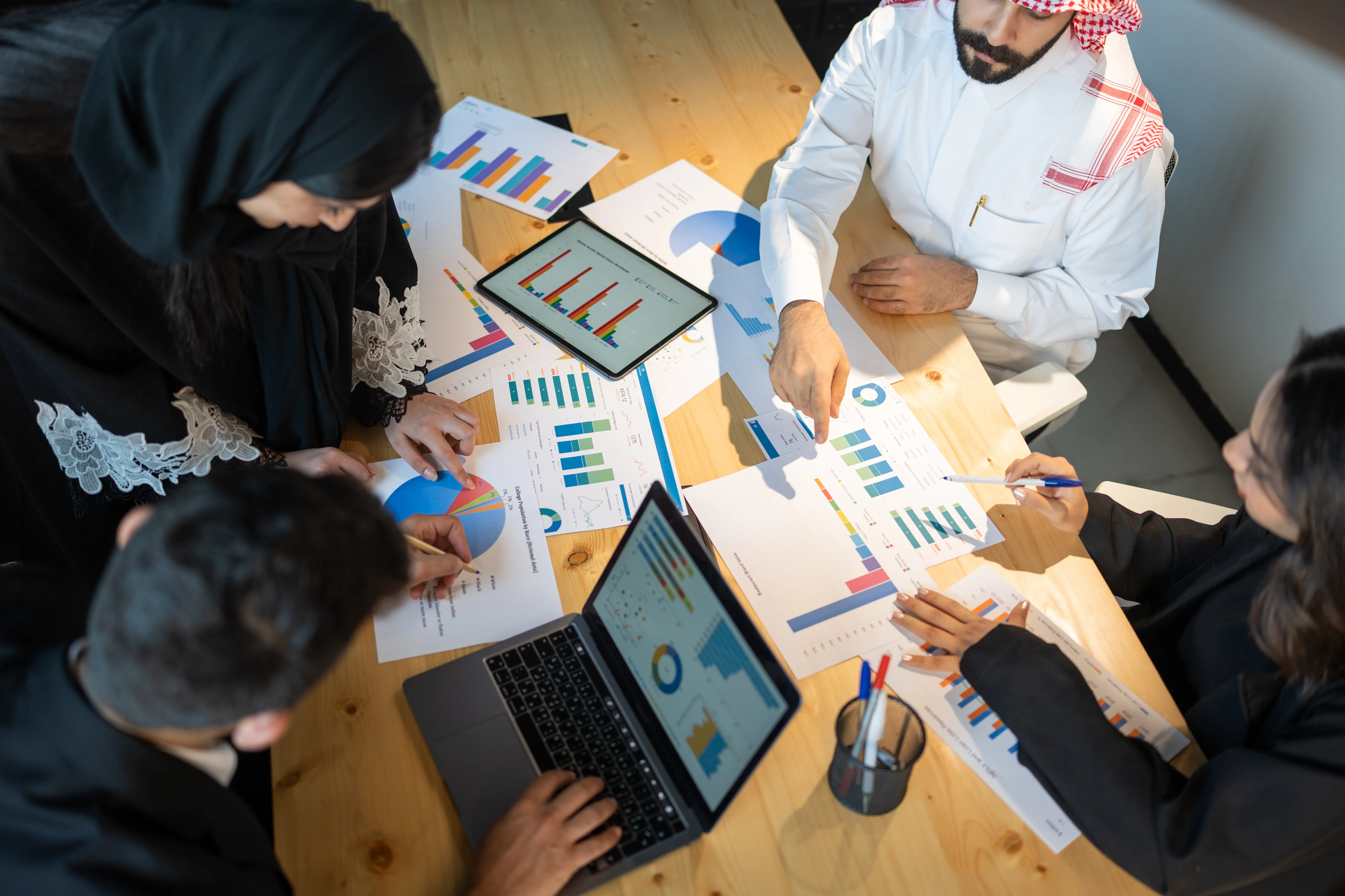 مؤشرات الأداء الرئيسية